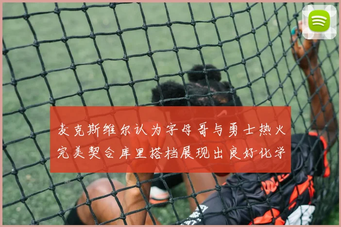 麦克斯维尔认为字母哥与勇士热火完美契合库里搭档展现出良好化学反应